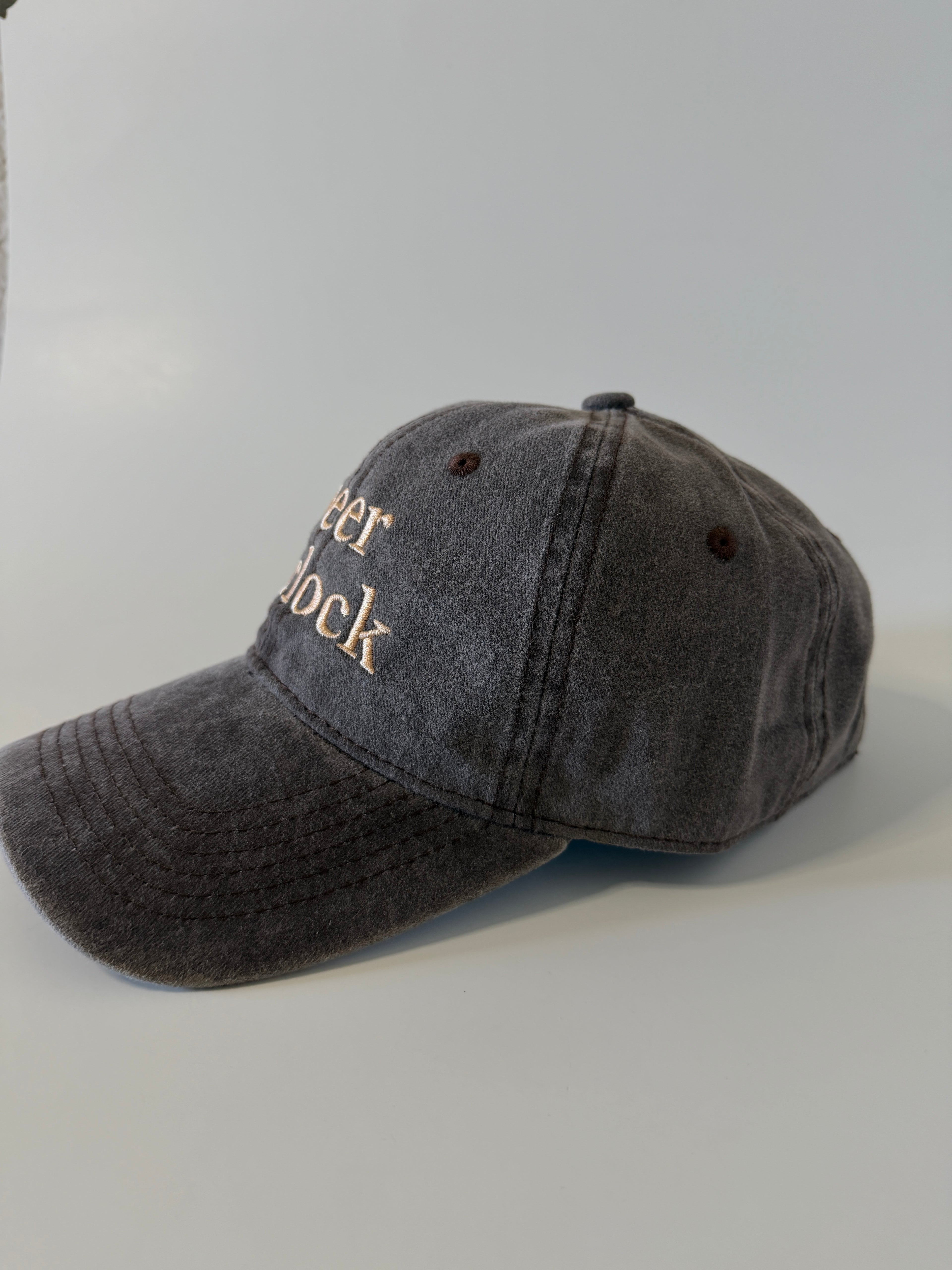 Beer O’Clock Embroidered Cap