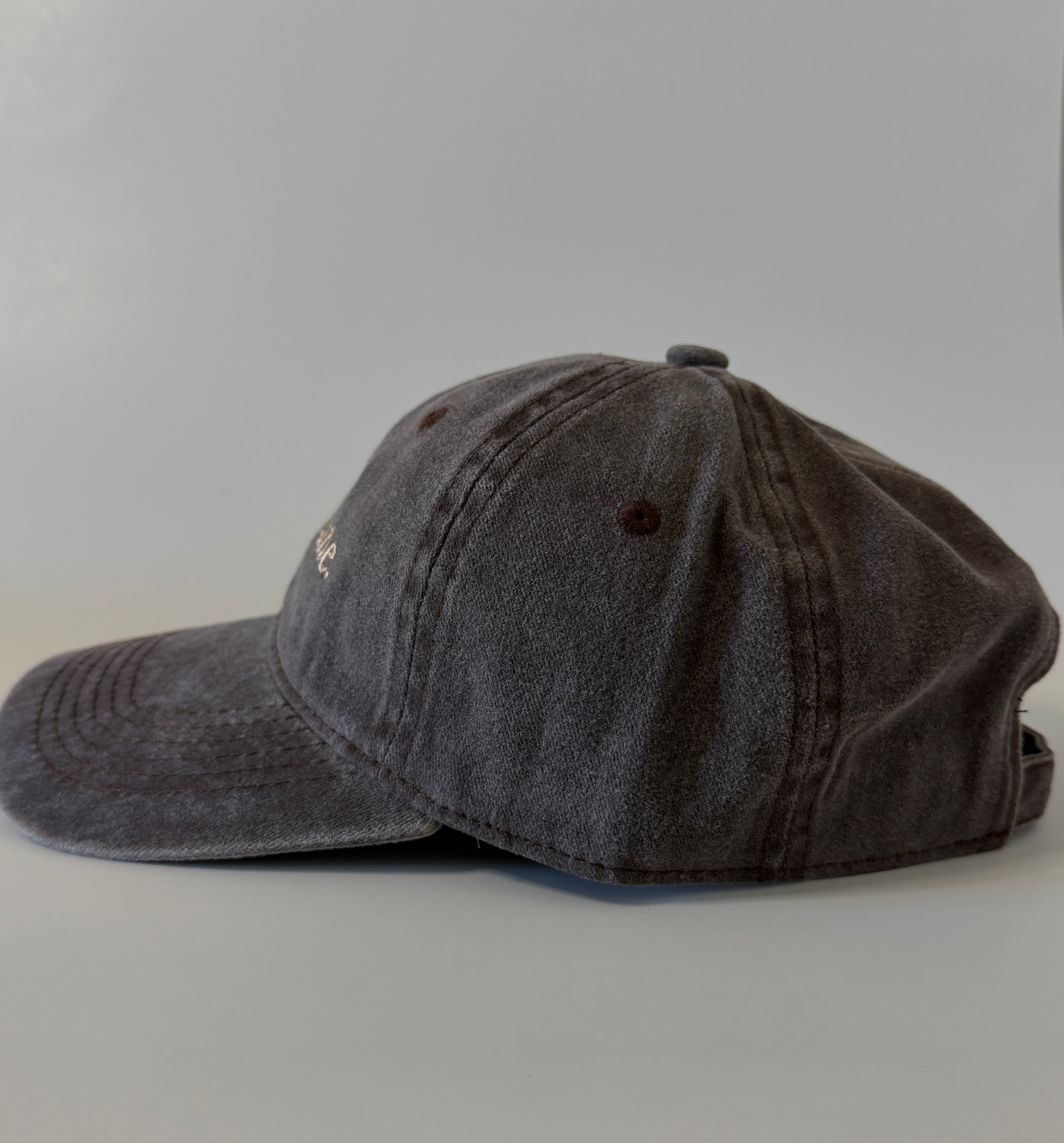 Gossip & Iced Latte. Embroidered Hat
